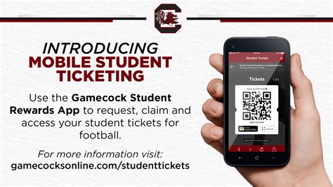 gamecock football student tickets